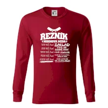 Hodinová mzda řezník