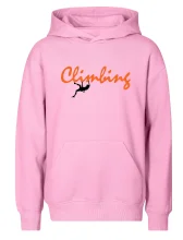 Climbing psací text