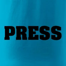 Novinář nápis - Press