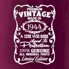 Vintage Etiketa - 1944