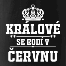 Králové se rodí v červnu