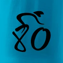 Cyklista slaví osmdesátiny (80)