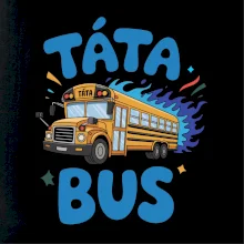 Táta bus - žlutý autobus