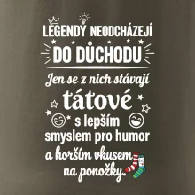Táta - Legendy neodcházejí do důchodu