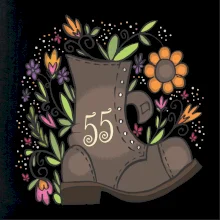 Stará bota 55