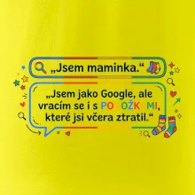 Jsem maminka. Jsem jako Google