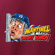 Mantinel můj druhý domov