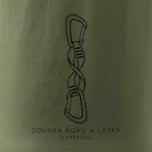 Expreska souhra kovu a lásky