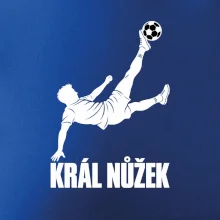 Nohejbalový král nůžek