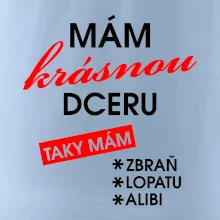 Mám krásnou dceru