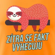 Zítra se fakt vyhecuju