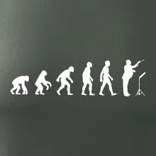 Evoluce sbormistr z boku Evoluce sbormistr z boku