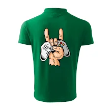 Gamer - gamepad paroháč