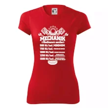 Mechanik - hodinová sazba