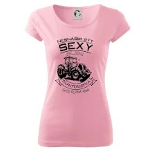 Nesnáším být sexy - Traktoristka - Traktor