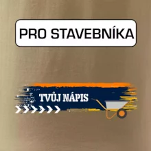 Stavba - vlastní nápis - stavebník