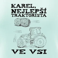 Jméno - Nejlepší traktorista ve vsi