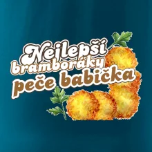 Nejlepší bramboráky peče babička