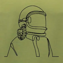 Astronaut jedním tahem