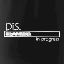 In progress  titul DiS. diplomovaný specialista