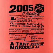 2005 v kostce