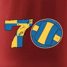 Volejbal kulaté narozeniny 70