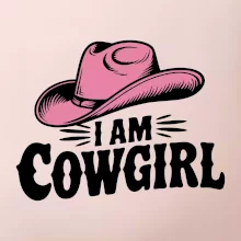 Iam cowgirl klobouk
