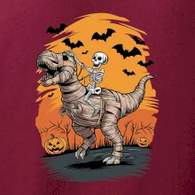 Halloween - dinosaurus a kostra