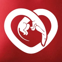 Jezevčík srdce - plný