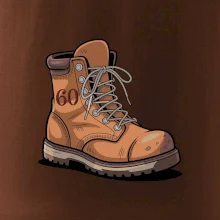 Turistická narozeninová bota 60