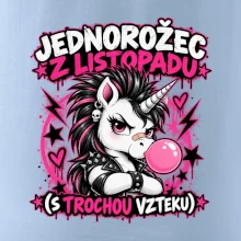 Punkový jednorožec s čírem z listopadu