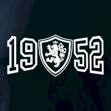 Narozeninový motiv - znak - 1952