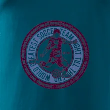 Soccer kulatý motiv