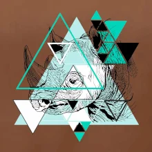 Bílý nosorožec (Pecka design)