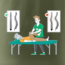 Fyziologické zakřivení páteře