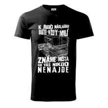 K řidiči náklaďáku buďte vždy milý