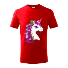 Vánoční jednorožec