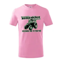 Od narození zemědělec, mám to v krvi - Jméno