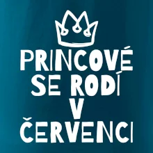 Princové se rodí v červenci