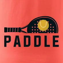 Paddle logo na ležato