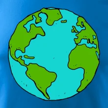 Planeta na prsu - Amerika a Afrika