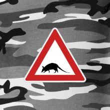 Dopravní značka - krysa