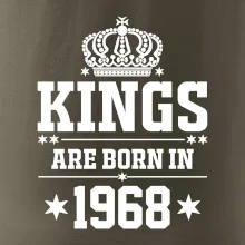 Kings are born in 1968