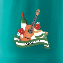 Andalucia kytara a stuha