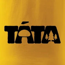 Táta nápis - houbař