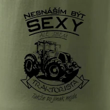 Nesnáším být sexy - Traktorista - Traktor