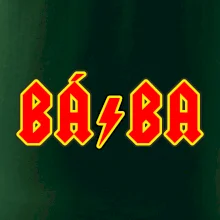 Rocková rodina - babička