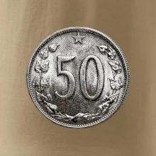 Padesátník 1963 - 1978 bez nápisu