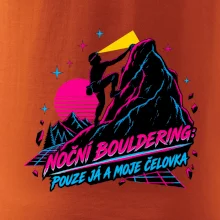 Noční bouldering s čelovkou