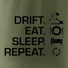 Drift Eat Sleep Repeat